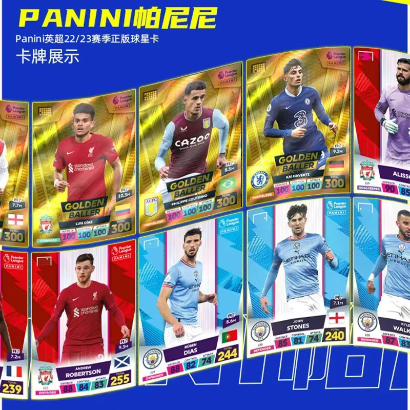 Panini Premier League 22/23 Adrenalyn XL Echte Fußballstar-Sammelkarten - Bild 2