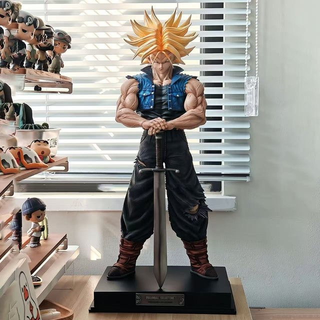 Bandai Dragon Ball Z Zukunft Trunks Super Saiyajin, Actionfigur, 53 cm - Bild 1