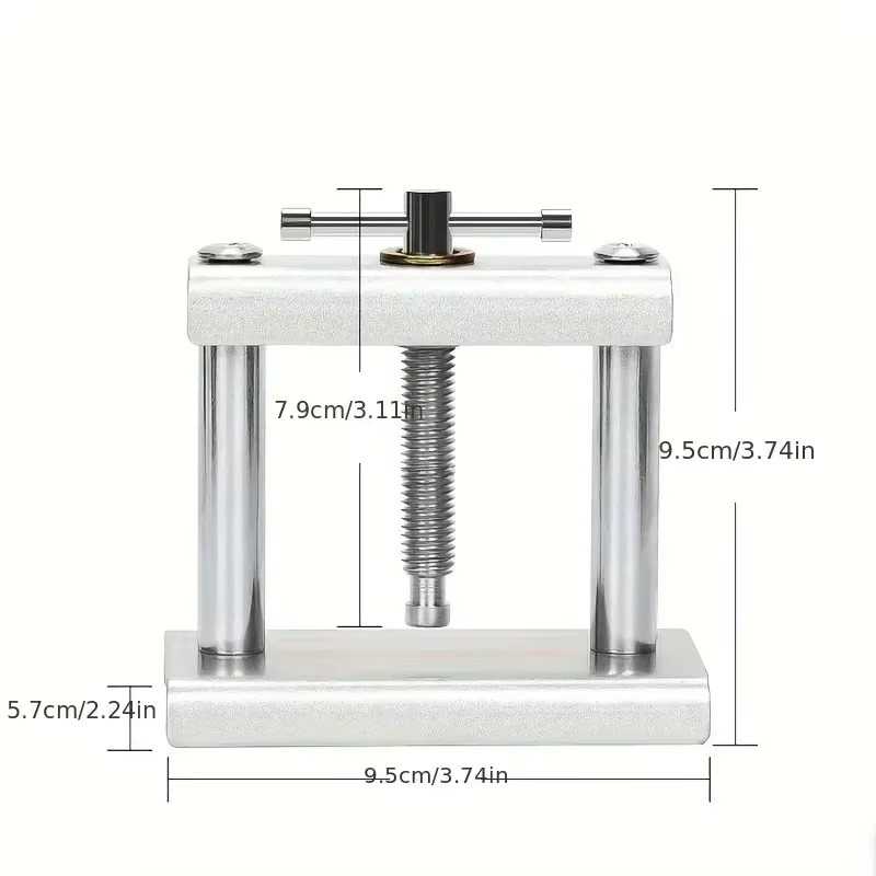 CAOWTAN Uhrmacher Hand Reparatur Tools Kit, Edelstahl, Silber, Unisex - Bild 2