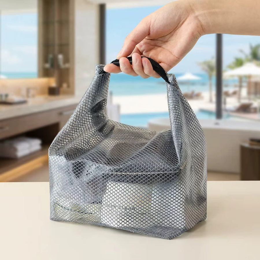 Airfriend Kosmetiktasche Damen, transparent, wasserdicht - Bild 2