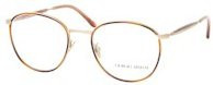Giorgio Armani AR 5161J Korrektionsbrille, Rund, Vollrand, Metall, Herren, Gold, Braun - Bild 1