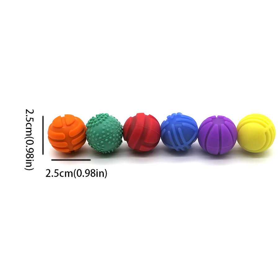 Bneseus Magnetkugel, Silikon, Multicolour, Lernspielzeug - Bild 5