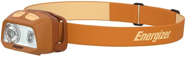 Energizer HDL40 Y24A32 LED Taschenlampe in Orange mit 5 Beleuchtungsmodi, IPX7 wasserdicht und bruchfest - Bild 1