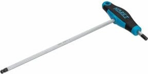 Hazet Schraubendreher mit T-Griff 829KK-5 mit Innen-Sechskant Profil 5 mm in Blau - Bild 1