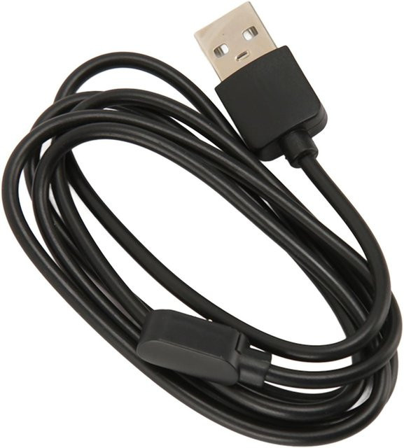 Letscom USB-C Ladekabel für Smartwatch ID205G ID205S ID206 ID205U ID216 in Schwarz - Bild 1