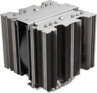 SilverStone SST-XED120S CPU-Kühler in Schwarz und Silber - Bild 1
