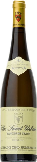 Domaine Zind-Humbrecht Riesling Grand Cru Rangen de Thann Clos Saint Urbain 2023 Weißwein, Elsass, trocken, 0,75 l - Bild 1
