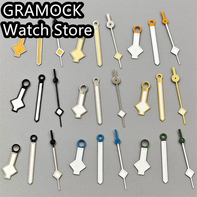 GRAMOCK Zeiger, Silber, Gold, Roségold, Bicolor, Unisex - Bild 1