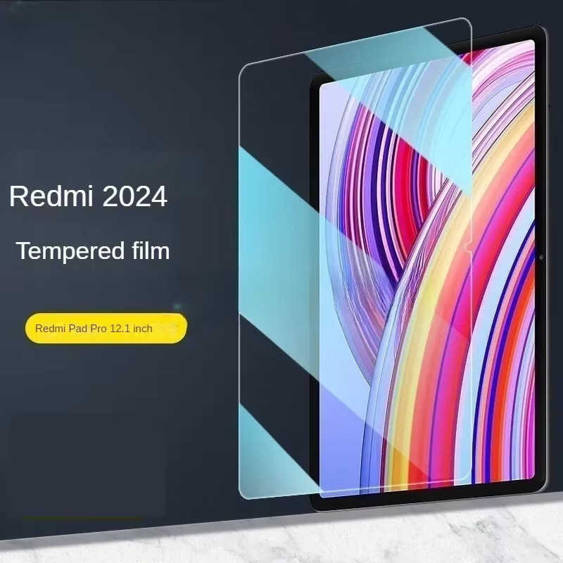 2er-Set gehärtete Glas Schutzfolie für Xiaomi Redmi Pad Pro 12,1 Zoll in Transparent - Bild 4