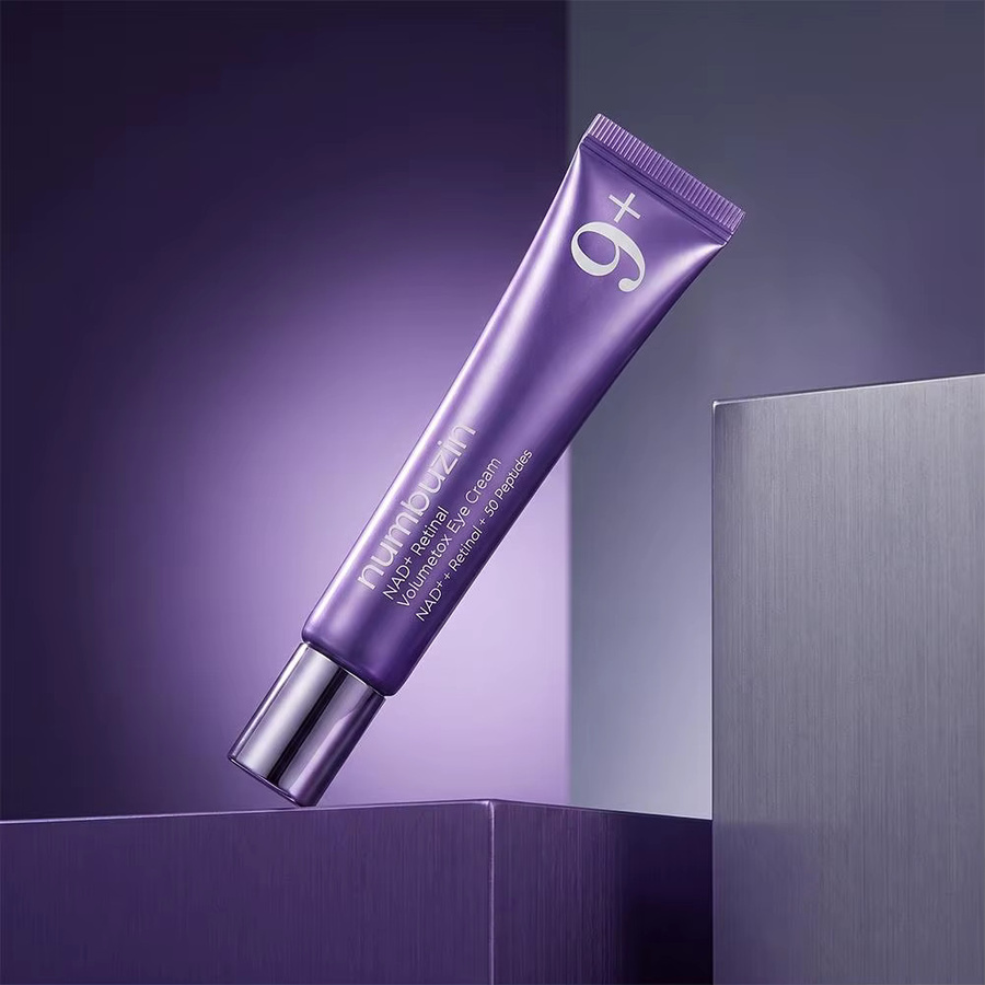 Numbuzin No.9 NAD+ Retinal Volumetox Augencreme mit Retinol, Unisex - Bild 6
