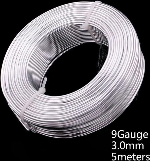 Speedy One Aluminium-Basteldraht, 3,0 mm, Unisex - Bild 1