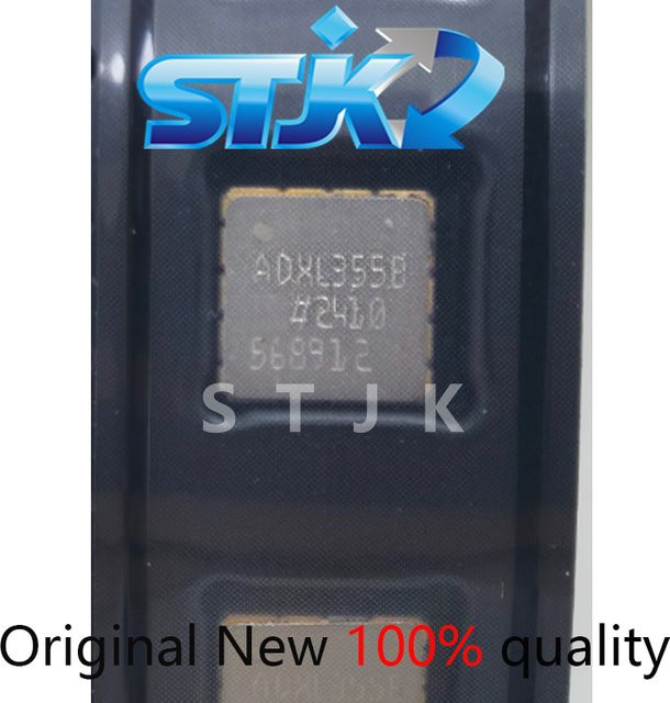 ST ADXL355BEZ ADXL355B LCC-14 Sensor Chip für Beschleunigung und Gyroskop in Grau - Bild 1