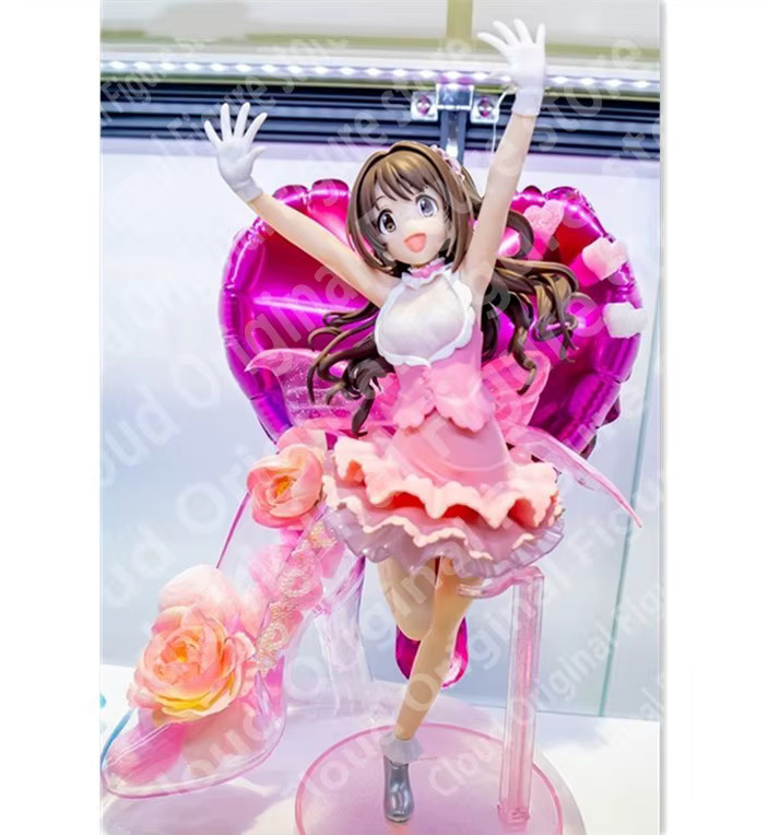 Banpresto THE IDOLMASTER Shimamura Uzuki Bühne Bye Bühne, Action Figur, Kunststoff, Rosa / Pink - Bild 2