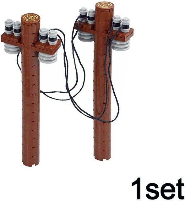Leduo Baustein Technische Zugzubehörteile, ab 6 Jahren - Bild 1