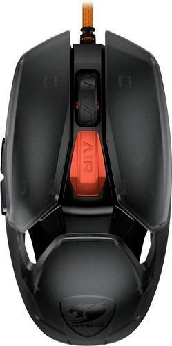 Cougar AirBlader Tournament Gaming-Maus, kabelgebunden, optisch, Schwarz, 20000 DPI, USB Typ-A - Bild 1