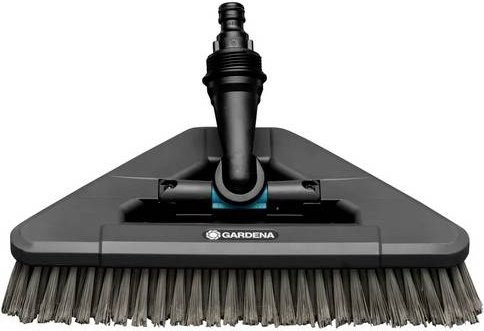 Gardena Cleansystem Stielbürste Soft Flex in Anthrazit - Bild 1