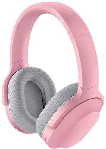 Razer Barracuda Over Ear Gaming Headset kabellos mit Bluetooth und USB Typ-C in Grau und Pink - Bild 2