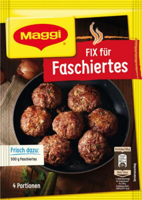 Maggi FIX für Faschiertes 80 g - Bild 1