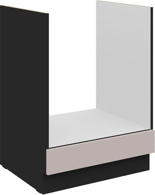 Küchen Herdunterschrank ARONA in Kaschmir beige mit 60 cm Breite - Bild 1