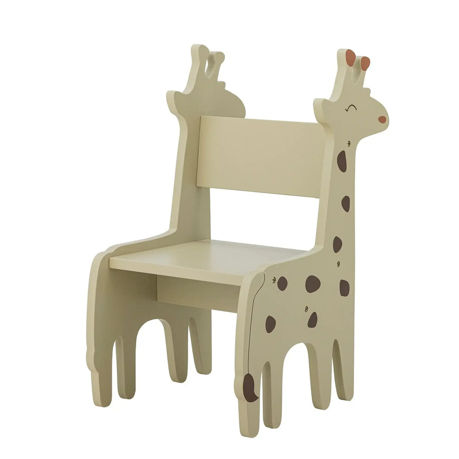 Bloomingville Mini Ibber Kinderstuhl aus Holz in Grau matt - Bild 1