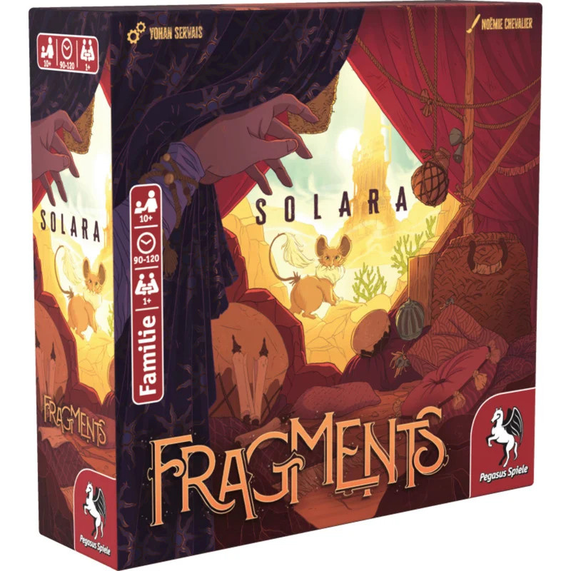 Pegasus Fragments - Solara, Brettspiel, kooperativ, ab 10 Jahre - Bild 1