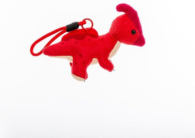Binchi Fitness Dinosaurier Plüsch Schlüsselanhänger, Tyrannosaurus Rex Tanystropheus, ab 14 Jahren - Bild 1