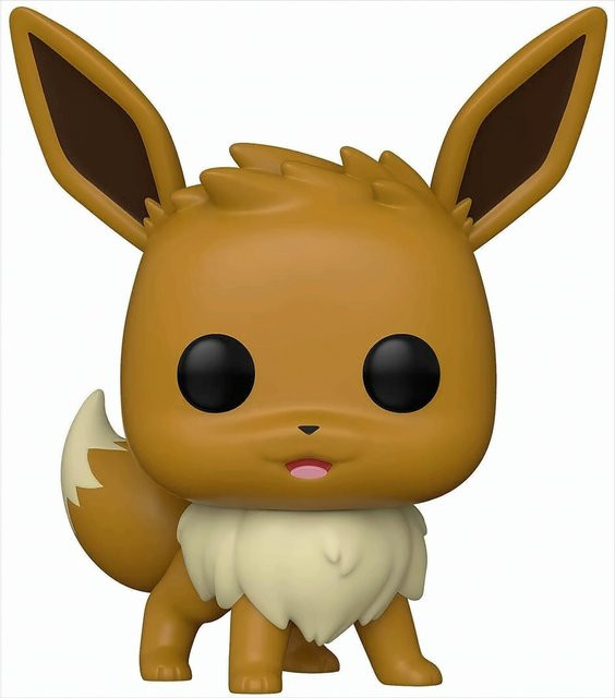 Funko Pokemon Eevee / Evoli Vinyl Figur - Bild 1