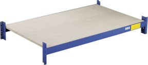 Bito Fachebene Weitspann Set Spanplattenboden in Enzianblau B: 270 cm, T: 110 cm - Bild 1