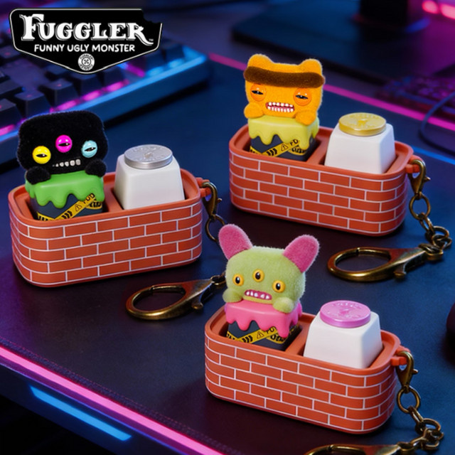 Fuggler Zahnmonster Keycap, Einzelfigur, ab 14 Jahren - Bild 1