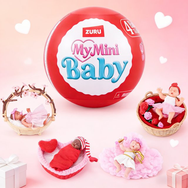 Hot Toys Meine Mini-Baby-Serie 3 Sammel-Blindbox-Spielzeug - Bild 1