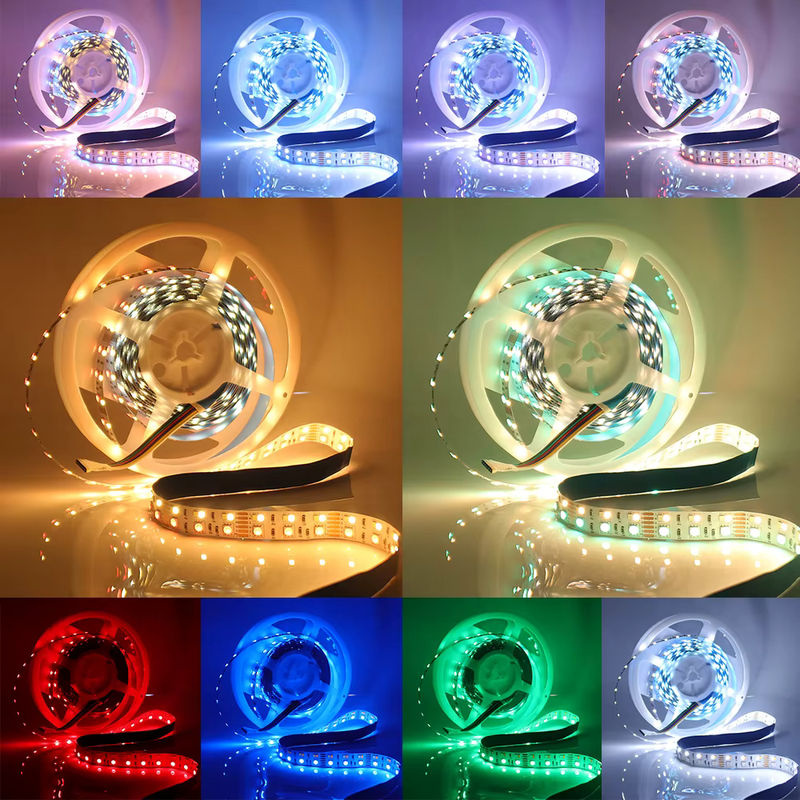 XUNATA RGB+CCT LED-Streifen Licht Multicolor, flexibles und wasserdichtes LED-Band, schneidbar - Bild 6