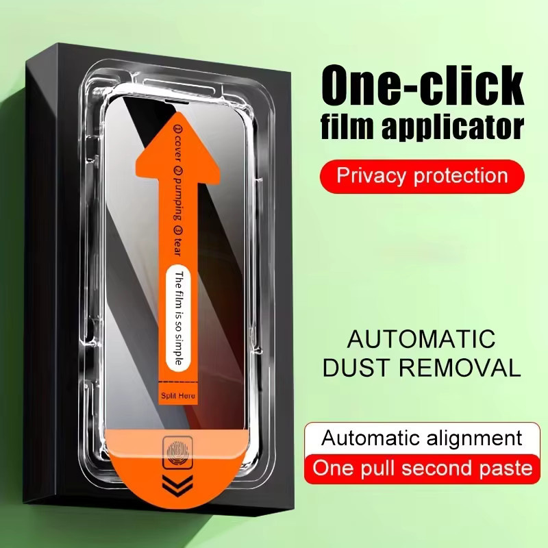 Sichtschutz-Displayschutzfolien aus gehärtetem Glas für Xiaomi Poco F7 Pro F6 Pro F5 M6 Pro X7 Pro X6 Pro M2, transparent - Bild 5