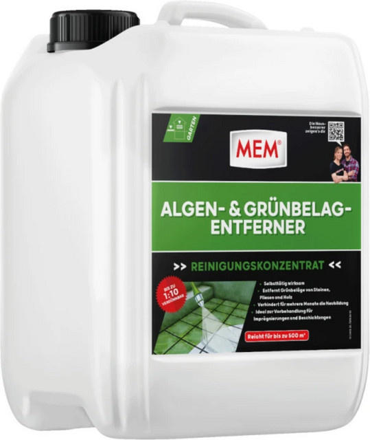 MEM Grünbelag-Entferner auf Wasserbasis, 5 l - Bild 1