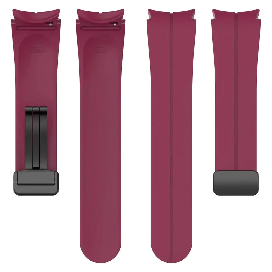 Samsung Uhrenarmband Silikon, Magnetverschluss - Bild 3