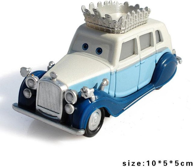 Pixar Disney Cars Legierung Auto Modell, Lightning Mcqueen, Sgt Highgear, Polizei, Arvy Das Königin, ab 3 Jahren - Bild 1