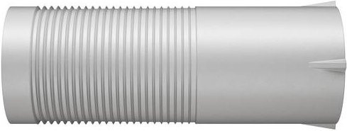 Fischer Expansionsdübel aus Nylon und Messing in Grau, 50 Stück, Länge: 35 mm, Durchmesser: 10 mm - Bild 1