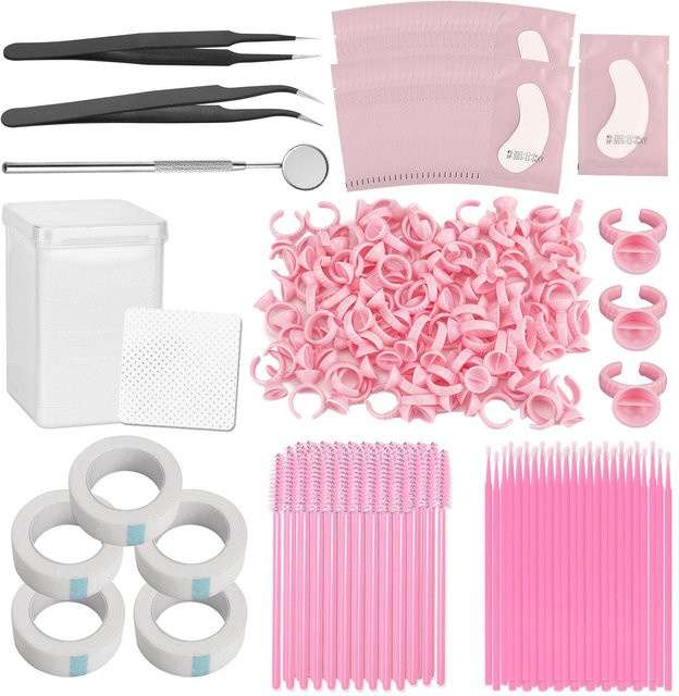 Beautyyy Wimpern Verlängerung Kit, bunt, Unisex - Bild 1