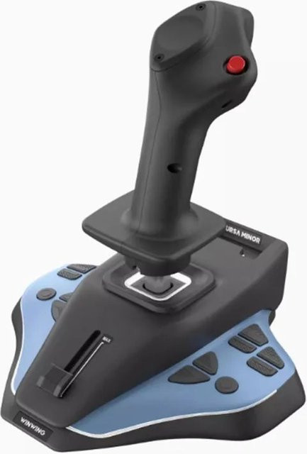 Winwing URSA MINOR Airline Joystick L Kapitän/R Erster Stellvertreter Version für X-Plane MSFS2020 P3D Simulation in Schwarz - Bild 1