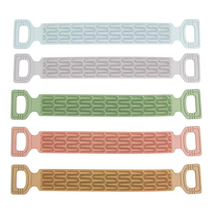 HNKMP Silikon-Rückenschrubber, Peeling-Badewerkzeug, Unisex - Bild 2