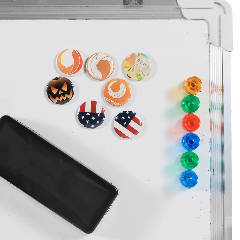 100 Stück DIY Kühlschrankmagnete und Button-Anhänger aus Metall in 25mm, 58mm und 75mm Durchmesser - Bild 2