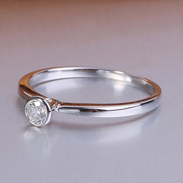 Huitan Ring, Silber, Zirkonia, Damen - Bild 1