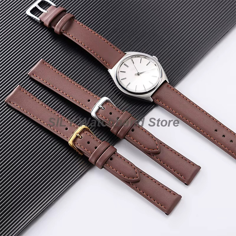 Uhrenarmband Leder, Damen, Klassisch - Bild 2