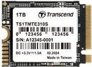 Transcend MTE310S NVMe SSD 1TB intern M.2 2230 PCIe 4,0 x4 Schwarz - Bild 1