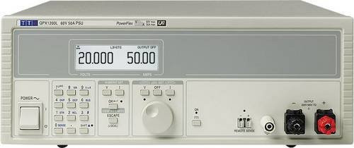 Aim TTi QPX1200S Labornetzgerät in Grau, einstellbar 0 - 60 V/DC, 0 - 50 A, 1200 W, 1 Ausgang - Bild 1