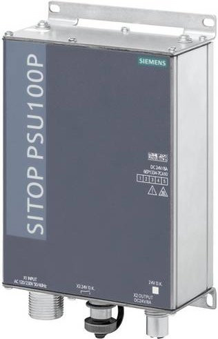 Siemens Hutschienen-Netzteil 6EP13347CA10 grau - Bild 1