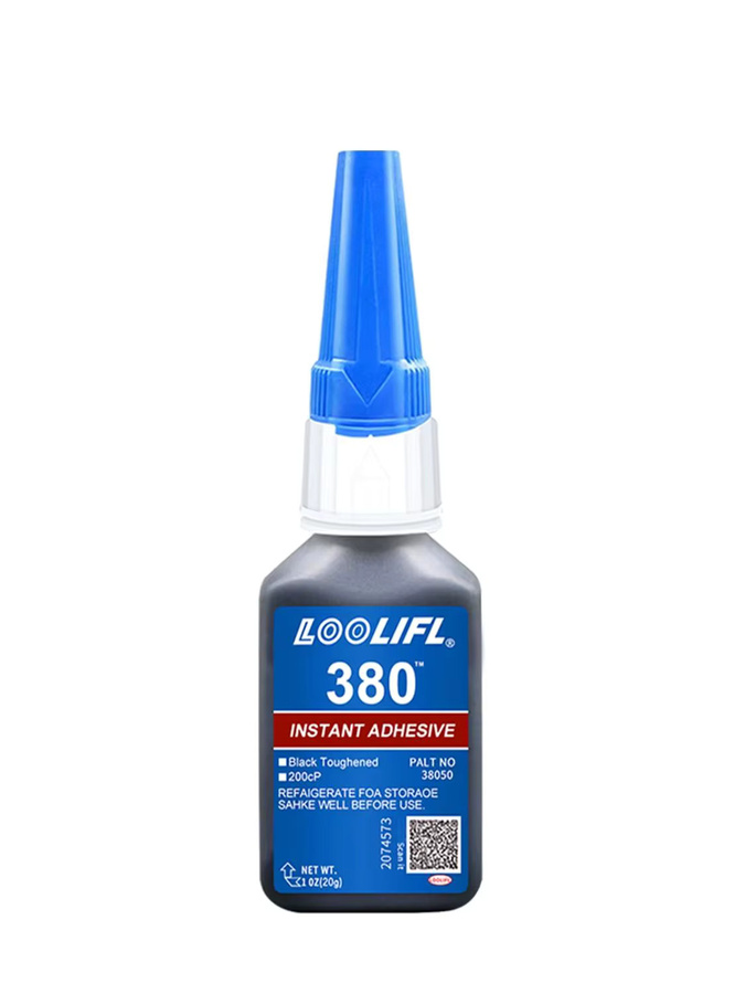 Loolifl380 Kunststoff-Spezialkleber in Schwarz, schnell härtender Superkleber für Motorradverkleidungen, Autoteile und Haushaltsreparaturen, 20 g - Bild 7
