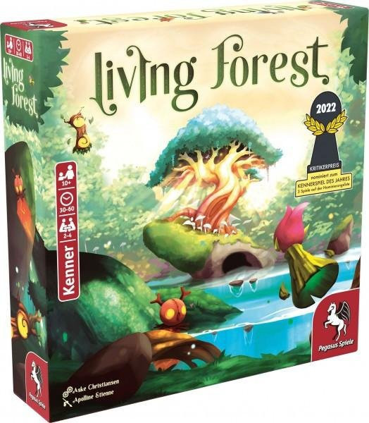 Pegasus Spiele Living Forest Rollenspiel Brettspiel ab 10 Jahren - Bild 1