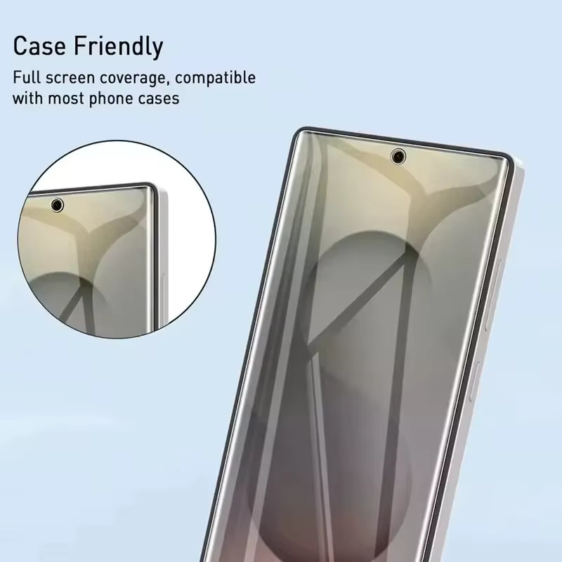 5 Stück transparente Hydrogelfolie Displayschutzfolie für Samsung Galaxy S25 S24 S23 S22 S21 S20 S10 S9 Plus FE und Note 20 Ultra - Bild 3