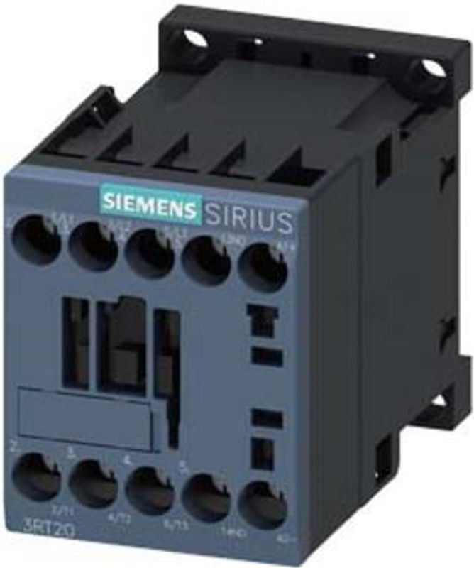 Siemens Schütz 3RT2015-1FB41 mit 3 NO Kontakten, 24 VDC, grau - Bild 2
