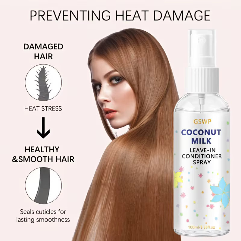 GSWP Coconut Milk Leave-In Conditioner Spray, 100 ml, für fettiges Haar - Bild 5